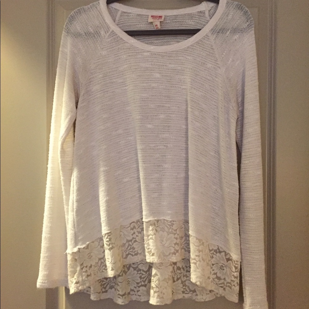 Flowly lace long sleeve